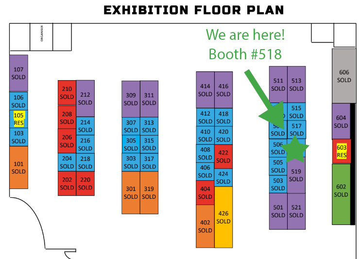 Dakota Air Parts Exhibiting at Aerial Firefighting North America 2020